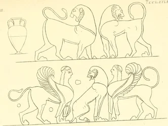 INGHIRAMI(1835) Pinturas de Vasos Fictícios Vol3 T279 (14784595952)