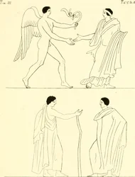 INGHIRAMI(1835) Pinturas de Vasos Fictícios Vol3 T281 (14804801243)