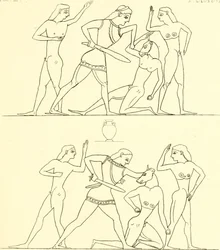 INGHIRAMI(1835) Pinturas de Vasos Fictícios Vol3 T297 (14598297659)