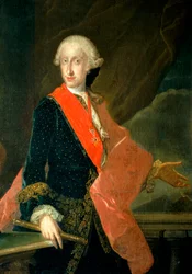 Retrato de Fernão I de Duas Sicílias (Nápoles