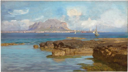 Monte Pellegrino, Palermo, Sicília