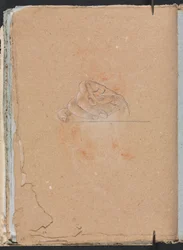 Caderno de desenho de Verona: mão direita, páginas 26, 1760.