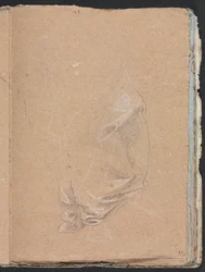 Verona Sketchbook: Estudo de cortinas (página 57)