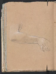 Verona Sketchbook: braço e mão direita feminina (página 44)