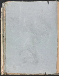 Verona Sketchbook: Estudo de figuras (página 72)