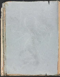 Verona Sketchbook: Figura estudo página 72, 1760.