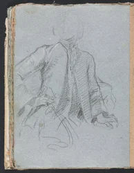 Verona Sketchbook: Gentleman, página 54, 1760.