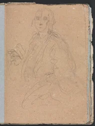 Verona Sketchbook: Cavalheiros (página 55)