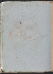 Verona Sketchbook: Head page 30, 1760.