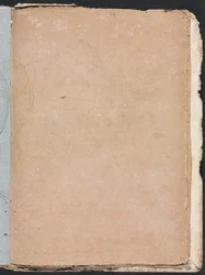 Caderno de desenho de Verona: Formulário indecifrável, páginas 97, 1760.