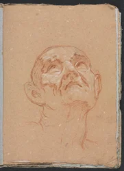 Caderno de desenhos de Verona: página principal no 31, 1760.