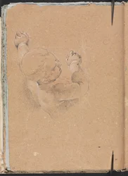 Verona Sketchbook: Putto (página 22)