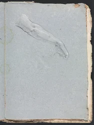 Verona Sketchbook: Braço e mão direita (página 95)