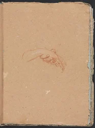 Verona Sketchbook: Estudo das mãos (página 23)