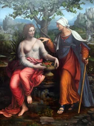 Vertumnus e Pomona