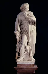 O anúncio, por Francesco Mochi (1580-1654)