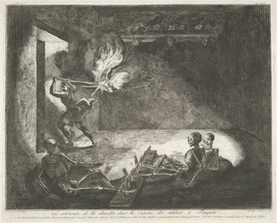 Soldatenkazerne te Pompeii
Antiguidades da Magna Graecia (título da série)