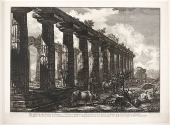 Templo de Atena em Paestum
De tempel van Juno