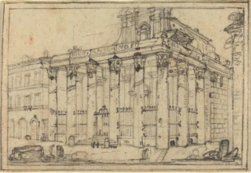 O Templo de Antonino e Faustina