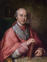 Ludovico Gazzoli, de Francesco Podesti (1800-1895)