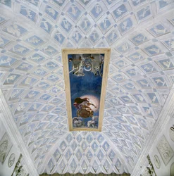 O Sol e a Lua (fresco)