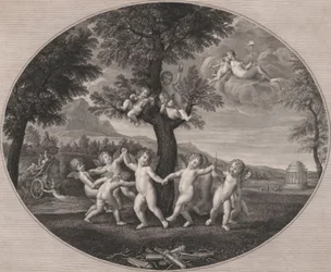 Cupidos celebram o estupro de Proserpina, 1805-12.
