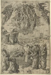 A Assunção da Virgem, c. 1495