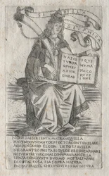 Os Sibyls: O Sibyl Delphian, 1400s.
