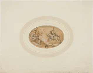 Marcus Curtius Saltando para o Abismo