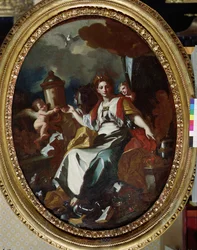 Alegoria da Europa (óleo sobre tela)