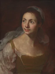 Retrato de uma rapariga