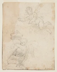 Estudo de Dois Putti