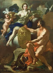 Vénus na forja de Vulcano