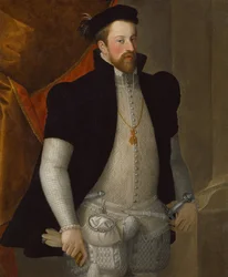 Retrato de Fernão II (1529-1595), Arquiduque da Áustria