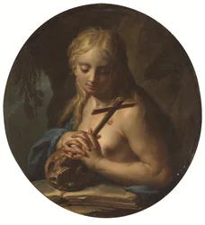 A Madalena Penitente (óleo)