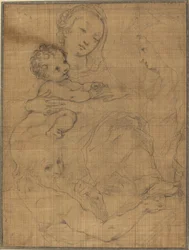 Casamento Místico de Santa Catarina com São Jerônimo