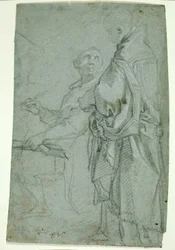 Dois Eclesiásticos: Estudo para a Disputa sobre o Santíssimo Sacramento