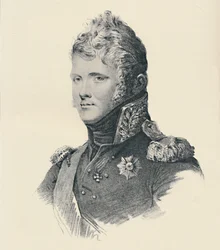 Alexandre I, imperador da Rússia, c1800, 1896