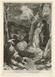 A estigmatização de São Francisco