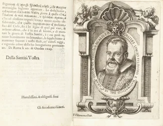 Retrato de Galileu Galilei, 1623