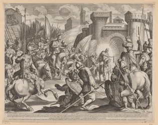Conquista de Coimbra por Fernando I de Leão