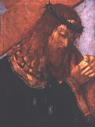 Cristo carregando a Cruz (painel)