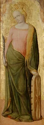 Santa Catarina de Alexandria, c1443-1468
