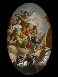 Alegoria da Sabedoria e da Verdade, c.1750