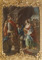 Histórias de Alexandre, de Francesco De Mura (1696-1782)
