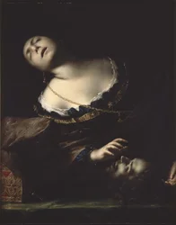 Herodias com a cabeça do Batista, 1633-35