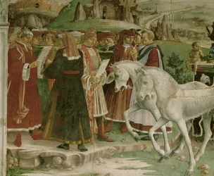 Sala dos Meses: março (fresco)