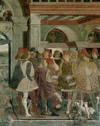 Sala dos Meses: abril (fresco)