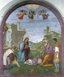 Adoração dos Pastores (fresco)