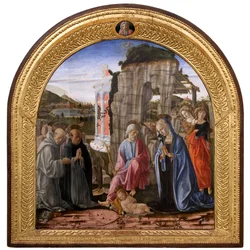 Natividade
















 com São Bernardo e Tomás de Aquino















 con san Bernardino e san Tommaso d